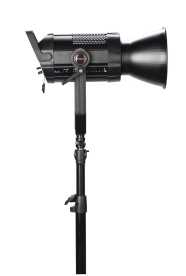 Swit BL-200, dimmbare 200W Tageslicht LED Leuchte, Spannungsversorgung 220V / 12V V-Mount